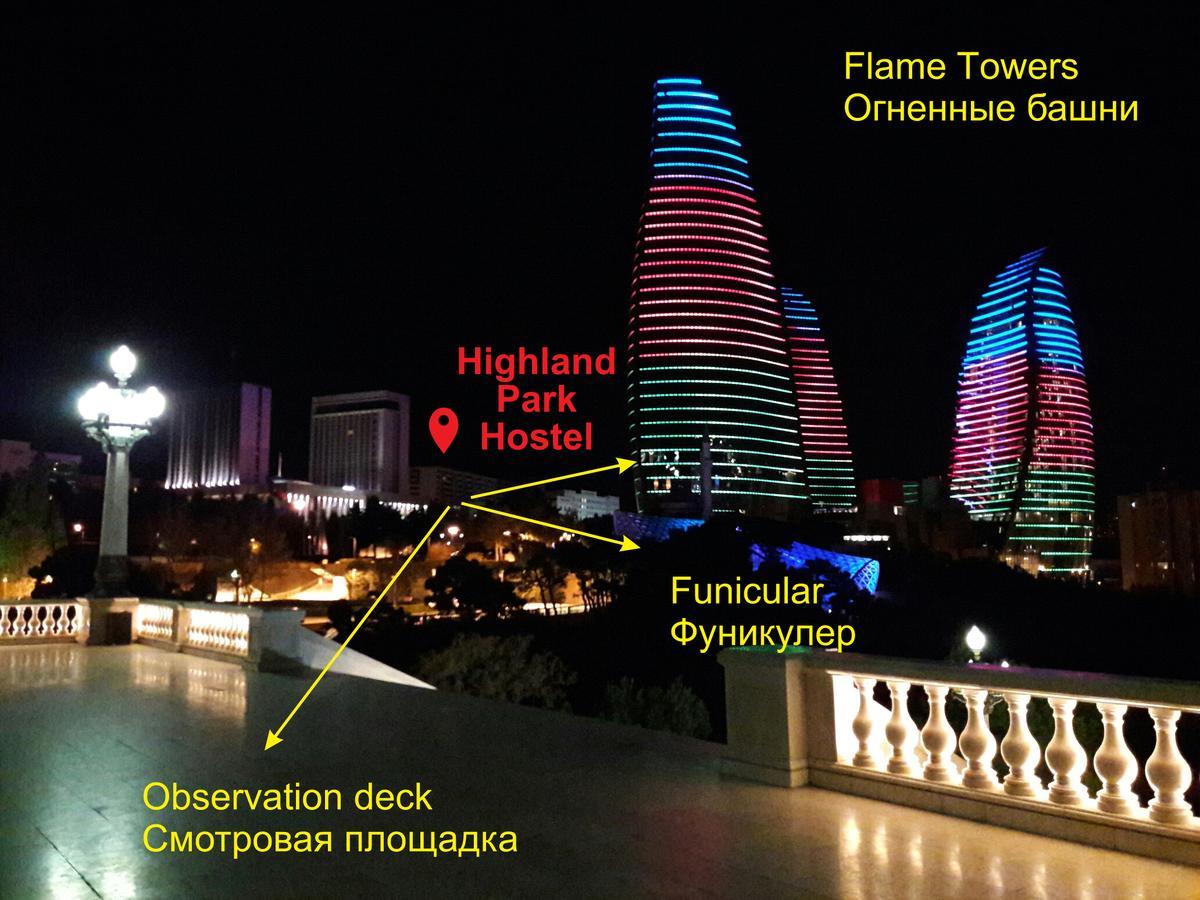 Highland Park Hostel Baku Kültér fotó