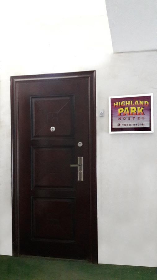 Highland Park Hostel Baku Kültér fotó